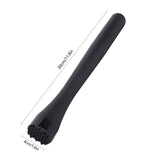 Ice Crushing Tool Cocktail Muddler Fruit Mixer DIY Mixing Drinks Tool for Bar Milk Tea Shop