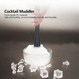 Ice Crushing Tool Cocktail Muddler Fruit Mixer DIY Mixing Drinks Tool for Bar Milk Tea Shop