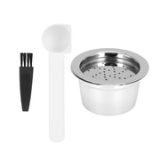 Coffee Capsule Reusable Refillable Coffee Filter Cup with Spoon Brush Fit for Kfee In Australia - Darrahopens