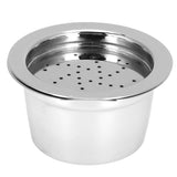 Coffee Capsule Reusable Refillable Coffee Filter Cup with Spoon Brush Fit for Kfee In Australia - Darrahopens