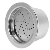 Coffee Capsule Reusable Refillable Coffee Filter Cup with Spoon Brush Fit for Kfee In Australia - Darrahopens