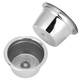 Coffee Capsule Reusable Refillable Coffee Filter Cup with Spoon Brush Fit for Kfee In Australia - Darrahopens