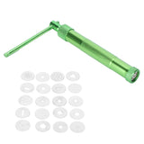 Clay Extruder Stainless Steel Rotating Squeezer Kit for Pottery Ceramic Sculpture Craft In Australia - Darrahopens
