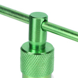 Clay Extruder Stainless Steel Rotating Squeezer Kit for Pottery Ceramic Sculpture Craft