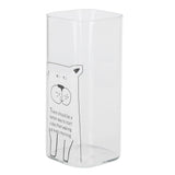 400ml Printed Pattern Milk Glass Mugs Tea Coffee Breakfast Milk Glass Cup DrinkwareDog In Australia - Darrahopens