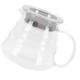 Glass Coffee Server Professional Glass Coffee Carafe Coffee Pot for Bar Kitchen Counter300ml In Australia - Darrahopens