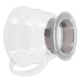 Glass Coffee Server Professional Glass Coffee Carafe Coffee Pot for Bar Kitchen Counter300ml