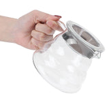Glass Coffee Server Professional Glass Coffee Carafe Coffee Pot for Bar Kitchen Counter300ml