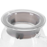 Glass Coffee Server Professional Glass Coffee Carafe Coffee Pot for Bar Kitchen Counter300ml