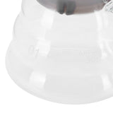 Glass Coffee Server Professional Glass Coffee Carafe Coffee Pot for Bar Kitchen Counter300ml