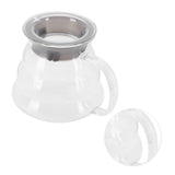 Glass Coffee Server Professional Glass Coffee Carafe Coffee Pot for Bar Kitchen Counter500ml In Australia - Darrahopens