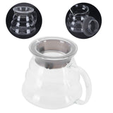 Glass Coffee Server Professional Glass Coffee Carafe Coffee Pot for Bar Kitchen Counter500ml In Australia - Darrahopens