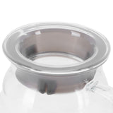 Glass Coffee Server Professional Glass Coffee Carafe Coffee Pot for Bar Kitchen Counter500ml