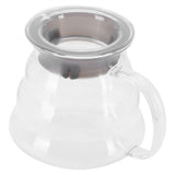 Glass Coffee Server Professional Glass Coffee Carafe Coffee Pot for Bar Kitchen Counter700ml In Australia - Darrahopens