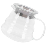 Glass Coffee Server Professional Glass Coffee Carafe Coffee Pot for Bar Kitchen Counter700ml In Australia - Darrahopens
