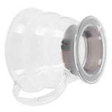 Glass Coffee Server Professional Glass Coffee Carafe Coffee Pot for Bar Kitchen Counter700ml