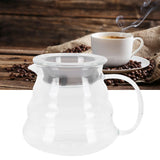Glass Coffee Server Professional Glass Coffee Carafe Coffee Pot for Bar Kitchen Counter700ml In Australia - Darrahopens