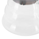 Glass Coffee Server Professional Glass Coffee Carafe Coffee Pot for Bar Kitchen Counter700ml