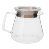Glass Pour Over Coffee Maker Coffee Pot Kettle for Home Office Cafe Shop Supplies300ml In Australia - Darrahopens