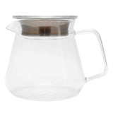 Glass Pour Over Coffee Maker Coffee Pot Kettle for Home Office Cafe Shop Supplies500ml In Australia - Darrahopens