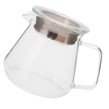 Glass Pour Over Coffee Maker Coffee Pot Kettle for Home Office Cafe Shop Supplies500ml In Australia - Darrahopens