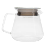 Glass Pour Over Coffee Maker Coffee Pot Kettle for Home Office Cafe Shop Supplies500ml In Australia - Darrahopens