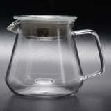 Glass Pour Over Coffee Maker Coffee Pot Kettle for Home Office Cafe Shop Supplies500ml In Australia - Darrahopens