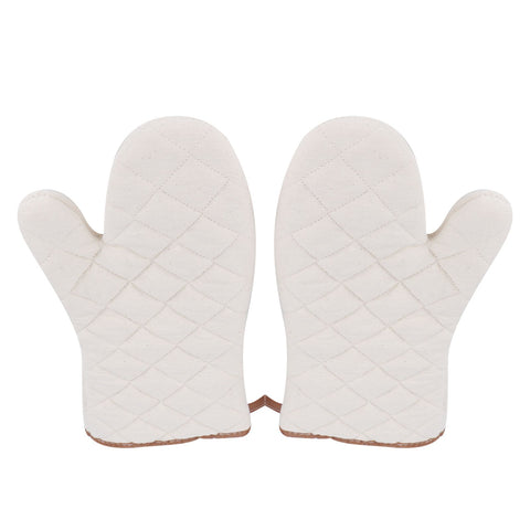 1Pair Heat Resistant Gloves Microwave Oven Mitts Cooking Tools for Home Restaurant In Australia - Darrahopens