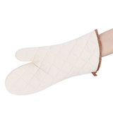 1Pair Heat Resistant Gloves Microwave Oven Mitts Cooking Tools for Home Restaurant