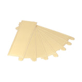 100PCS Rectangle Mousse Cake Boards Cupcake Base Dessert Display Tray Cardboard Decoration Tools In Australia - Darrahopens