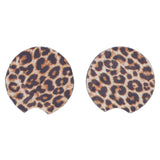 2Pcs Teacup Mat Waterproof Non Slip Car Coaster Neoprene Printed Cup Pad Protector In Australia - Darrahopens