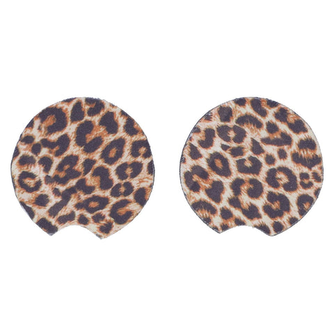 2Pcs Teacup Mat Waterproof Non Slip Car Coaster Neoprene Printed Cup Pad Protector In Australia - Darrahopens