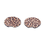 2Pcs Teacup Mat Waterproof Non Slip Car Coaster Neoprene Printed Cup Pad Protector In Australia - Darrahopens