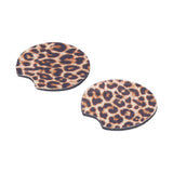 2Pcs Teacup Mat Waterproof Non Slip Car Coaster Neoprene Printed Cup Pad Protector In Australia - Darrahopens