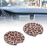 2Pcs Teacup Mat Waterproof Non Slip Car Coaster Neoprene Printed Cup Pad Protector In Australia - Darrahopens