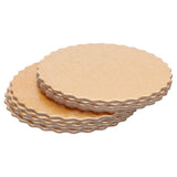 10PCS Double Sided Pattern Round Cake Boards Reusable Cake Trays for Wedding Birthday Party(6in ) In Australia - Darrahopens