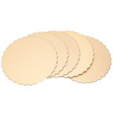 10PCS Double Sided Pattern Round Cake Boards Reusable Cake Trays for Wedding Birthday Party(6in ) In Australia - Darrahopens