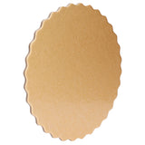 10PCS Double Sided Pattern Round Cake Boards Reusable Cake Trays for Wedding Birthday Party(6in )