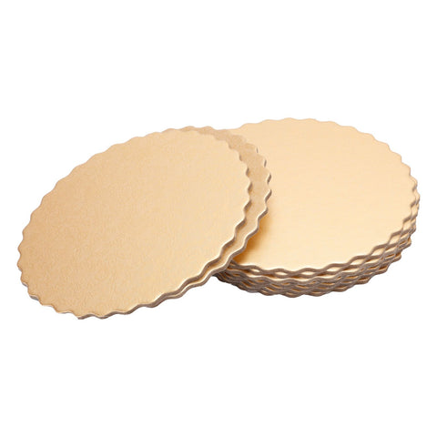 10PCS Double Sided Pattern Round Cake Boards Reusable Cake Trays for Wedding Birthday Party(12 pouces ) In Australia - Darrahopens