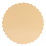10PCS Double Sided Pattern Round Cake Boards Reusable Cake Trays for Wedding Birthday Party(12 pouces )