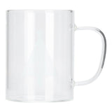 350ml Transparent Milk Cup Coffee Mug Tea Glass Drinkware with Handle for Kitchen SuppliesPine In Australia - Darrahopens