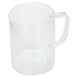 350ml Transparent Milk Cup Coffee Mug Tea Glass Drinkware with Handle for Kitchen SuppliesPine