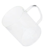 350ml Transparent Milk Cup Coffee Mug Tea Glass Drinkware with Handle for Kitchen SuppliesPine