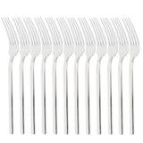 12Pcs 316 Stainless Steel Fork Dinner Fork Set Supplies for Kitchen Dining Room Daily Use In Australia - Darrahopens