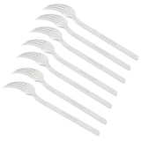 12Pcs 316 Stainless Steel Fork Dinner Fork Set Supplies for Kitchen Dining Room Daily Use