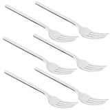 12Pcs 316 Stainless Steel Fork Dinner Fork Set Supplies for Kitchen Dining Room Daily Use In Australia - Darrahopens