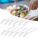 12Pcs 316 Stainless Steel Fork Dinner Fork Set Supplies for Kitchen Dining Room Daily Use