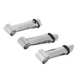 3pcs Stainless Steel Cake Crimper Cake Making Decorating Clamp Mould DIY Baking Tools