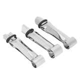 3pcs Stainless Steel Cake Crimper Cake Making Decorating Clamp Mould DIY Baking Tools In Australia - Darrahopens