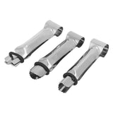 3pcs Stainless Steel Cake Crimper Cake Making Decorating Clamp Mould DIY Baking Tools